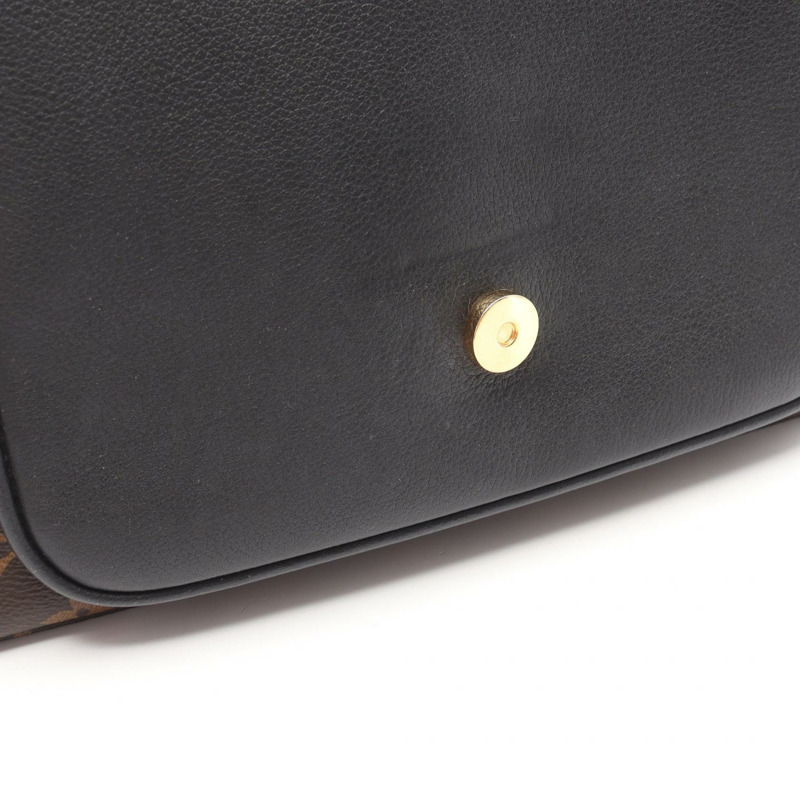 路易威登 Marignan 單肩手提包 M44259 Monogram 帆布 棕色/黑色 二手-5