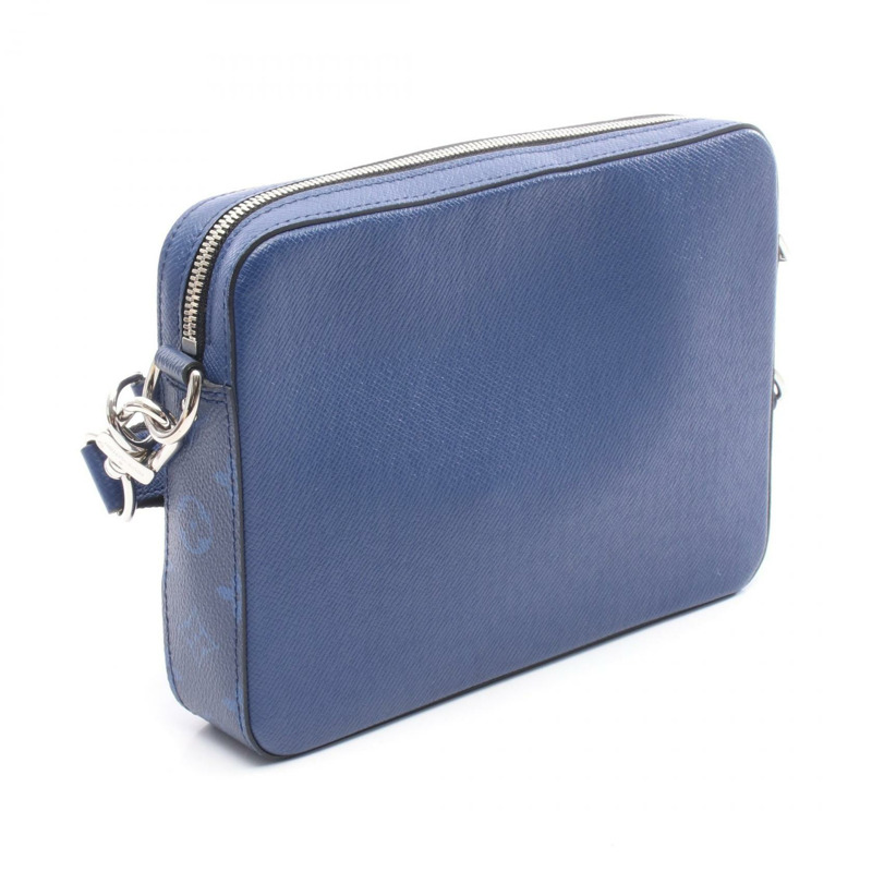 路易威登 Trio Messenger 單肩包 M30848 Taigarama 帆布皮革二手-1