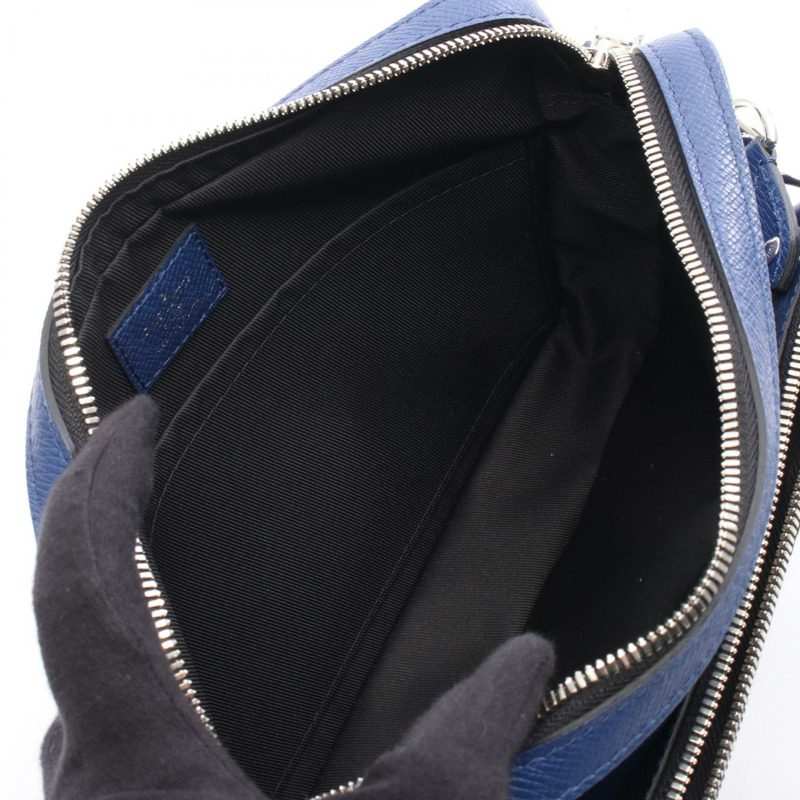 路易威登 Trio Messenger 單肩包 M30848 Taigarama 帆布皮革二手-2