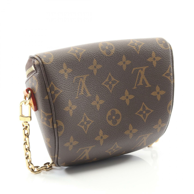 路易威登迷你鏈條單背包 M82335 Monogram帆布 二手LV-1