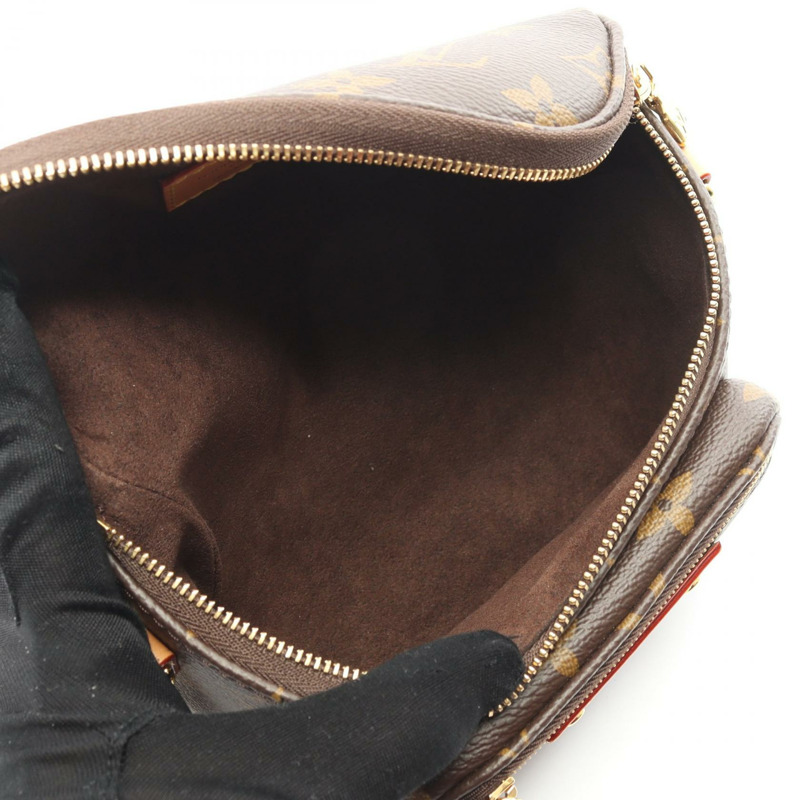 路易威登迷你鏈條單背包 M82335 Monogram帆布 二手LV-2