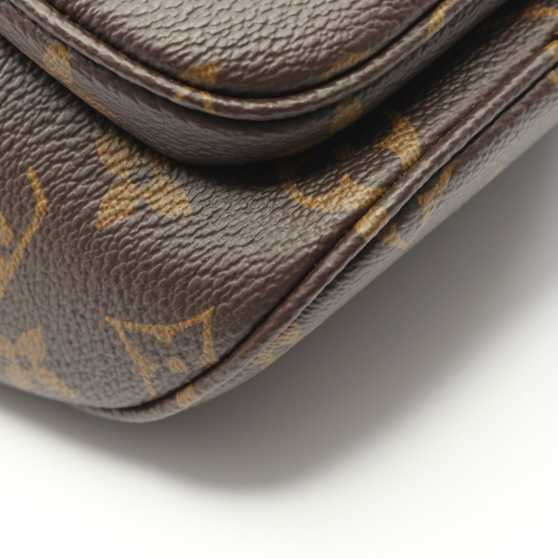 路易威登迷你鏈條單背包 M82335 Monogram帆布 二手LV-4