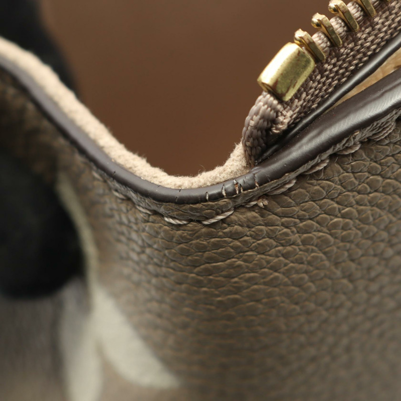 路易威登 Petit Palais PM 單肩手提包 M58914 Monogram 皮革 米色 LV-4