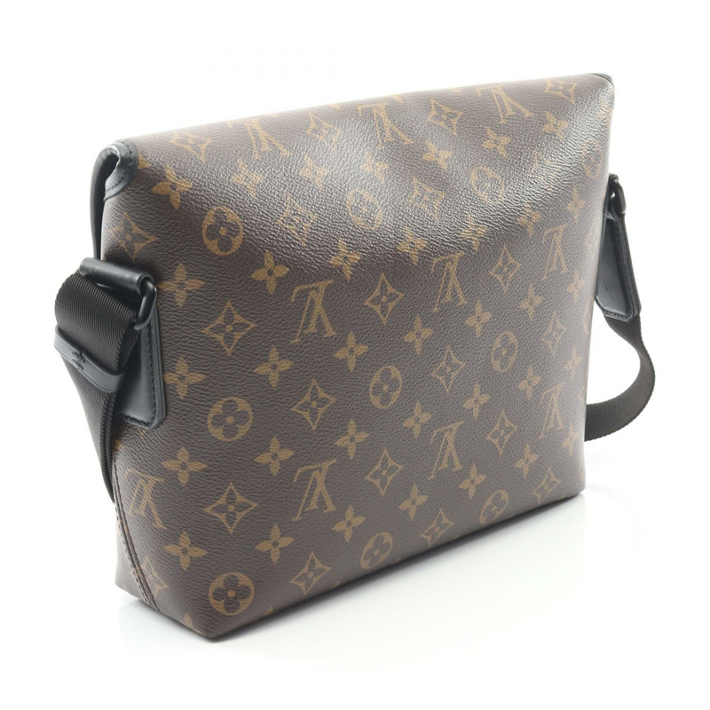 路易威登磁性斜背包 M45557 Monogram macassar 二手 LV-1
