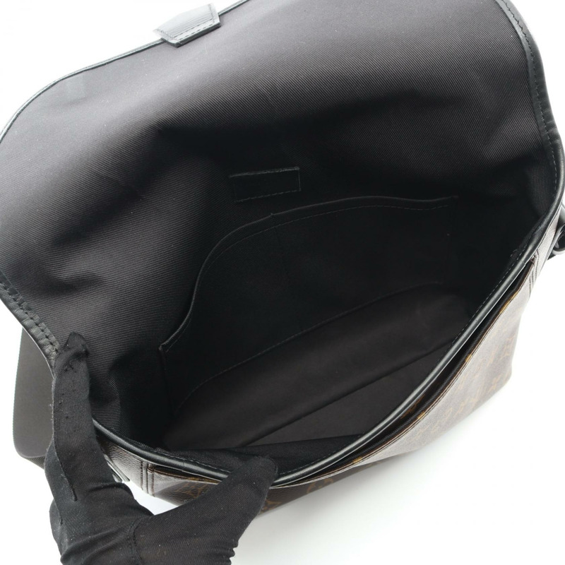 路易威登磁性斜背包 M45557 Monogram macassar 二手 LV-2