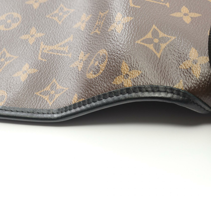 路易威登磁性斜背包 M45557 Monogram macassar 二手 LV-5