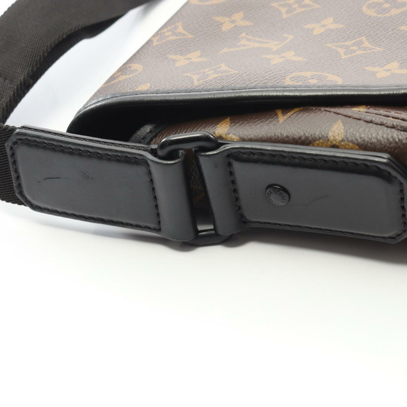 路易威登磁性斜背包 M45557 Monogram macassar 二手 LV-8