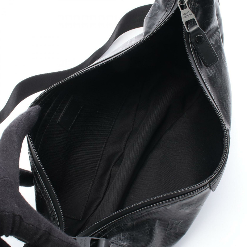 路易威登 Hammock 單肩斜背包 M23790 Monogram Storm 黑色 二手 LV-2