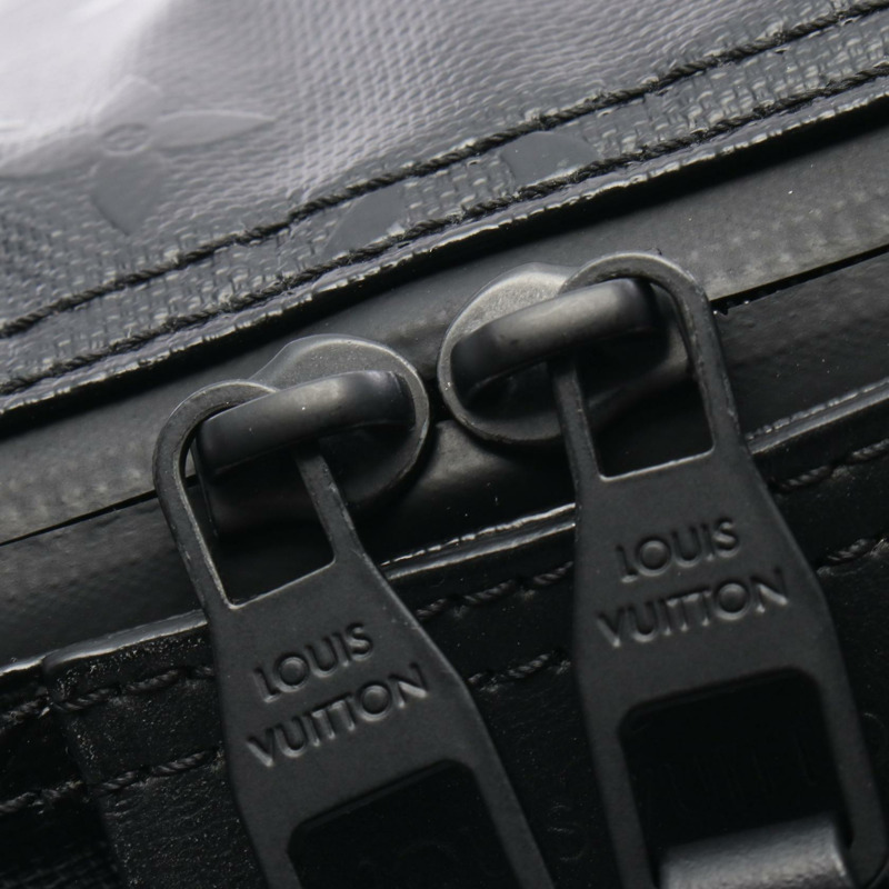 路易威登 Hammock 單肩斜背包 M23790 Monogram Storm 黑色 二手 LV-4