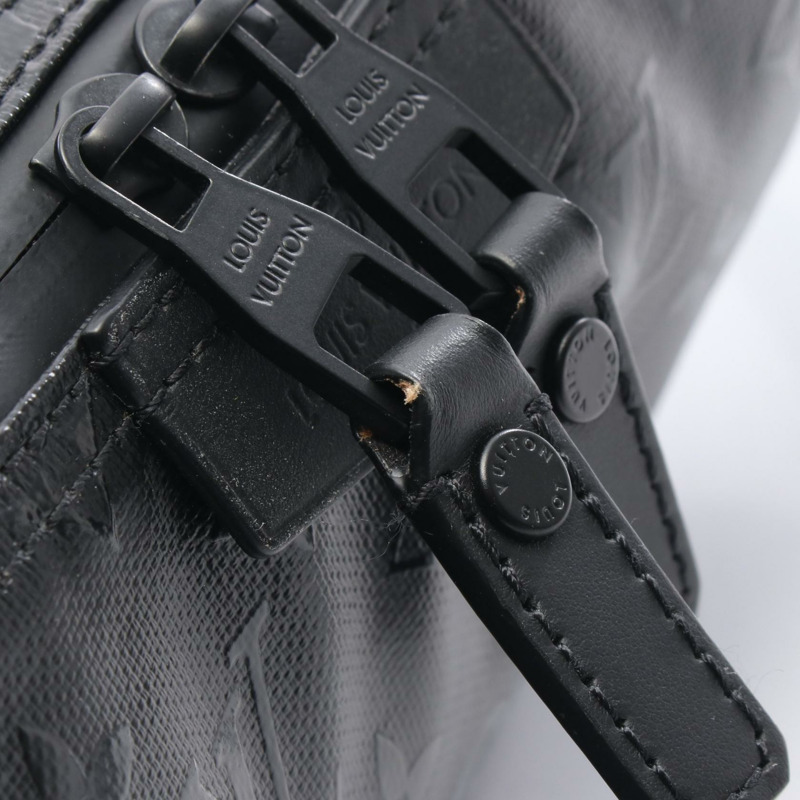 路易威登 Hammock 單肩斜背包 M23790 Monogram Storm 黑色 二手 LV-5