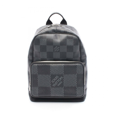 路易威登 Damier Graphite 3D 帆布雙肩包 N50009 皮革二手 LV