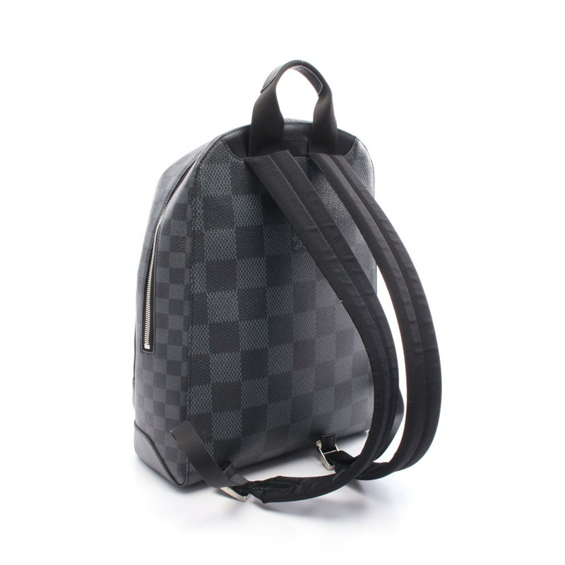 路易威登 Damier Graphite 3D 帆布雙肩包 N50009 皮革二手 LV-1