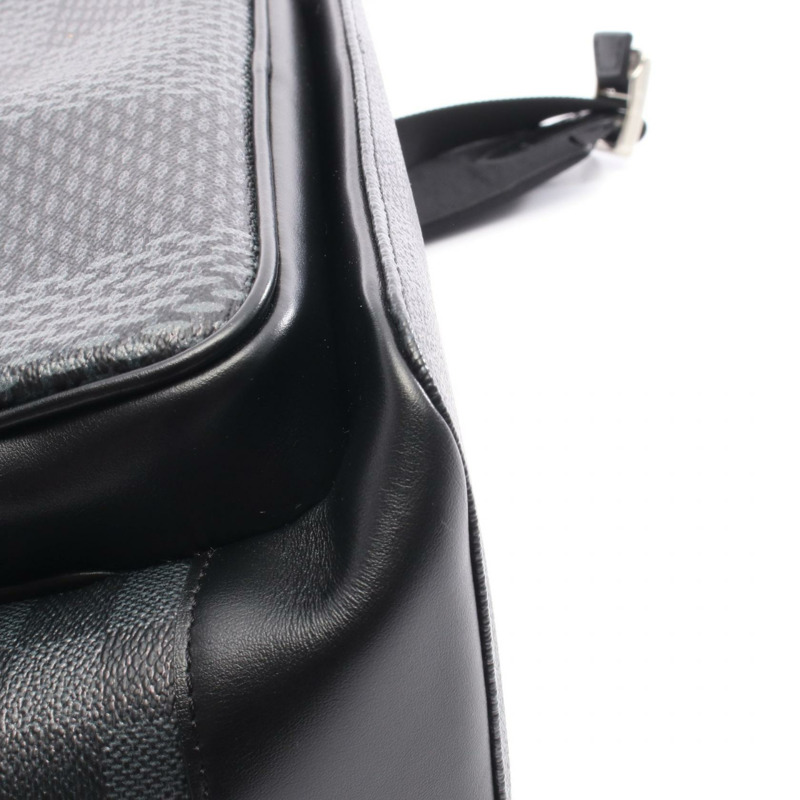 路易威登 Damier Graphite 3D 帆布雙肩包 N50009 皮革二手 LV-5
