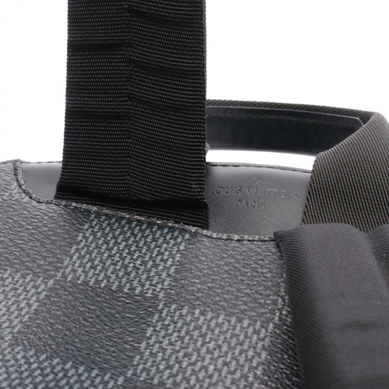 路易威登 Damier Graphite 3D 帆布雙肩包 N50009 皮革二手 LV-6