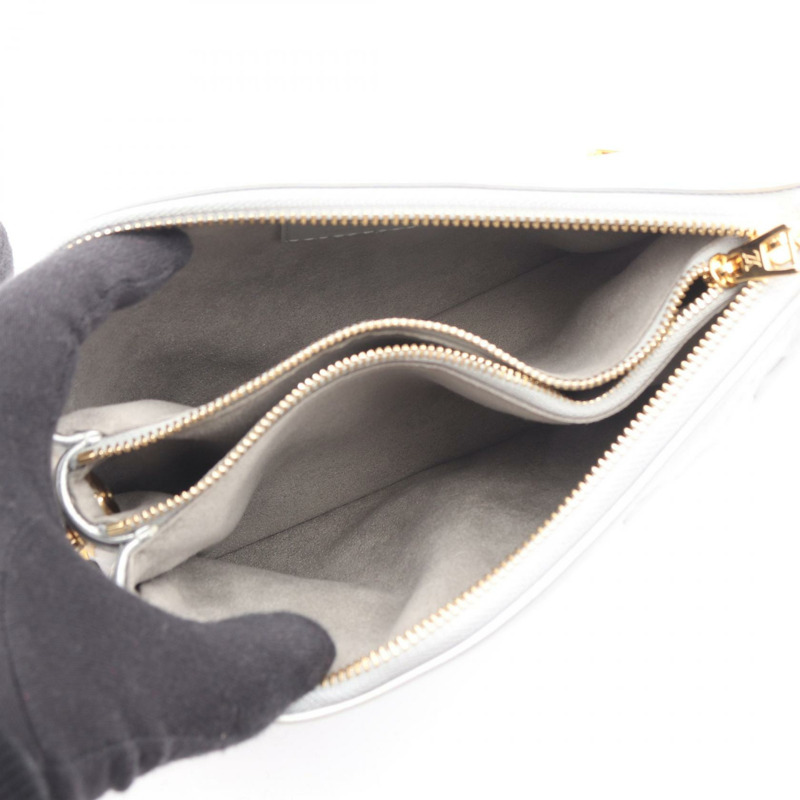路易威登 Coussin BB 肩背包 M20567 Monogram 壓花皮革 銀色 二手-2