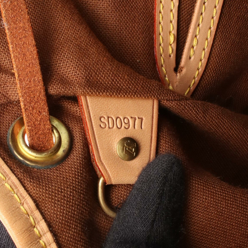 路易威登 Montsouris MM 雙肩包 M51136 Monogram 帆布 二手 女款-4