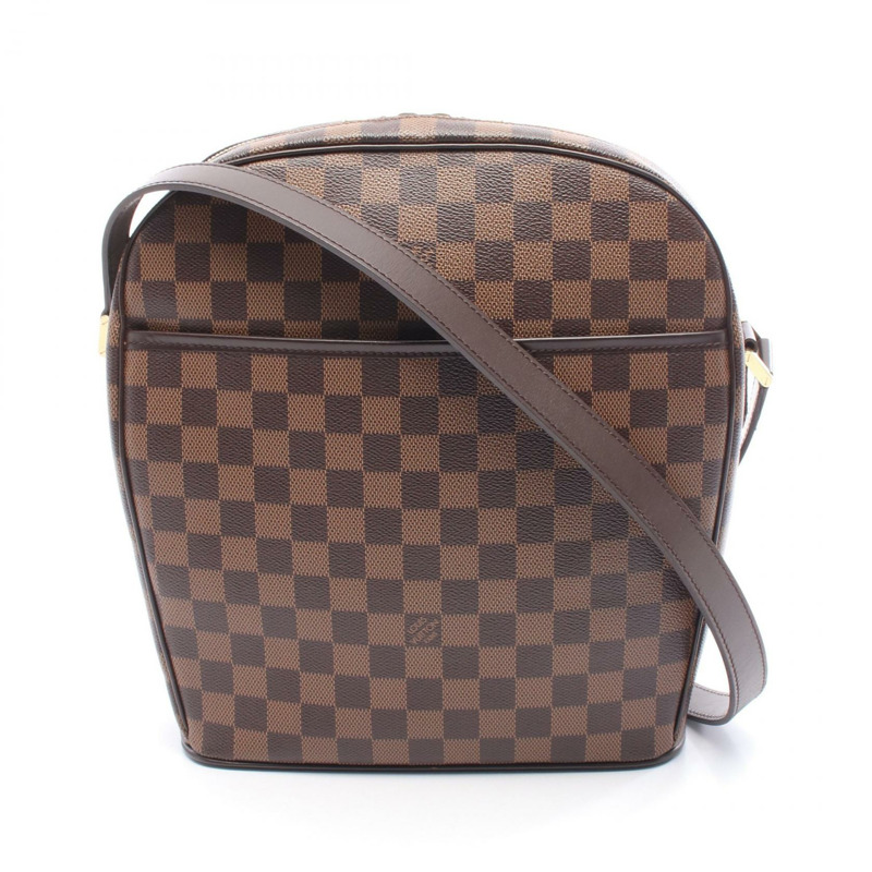 路易威登 Ipanema GM 單肩包 N51292 Damier 帆布 Ebene 二手小姐 LV-0