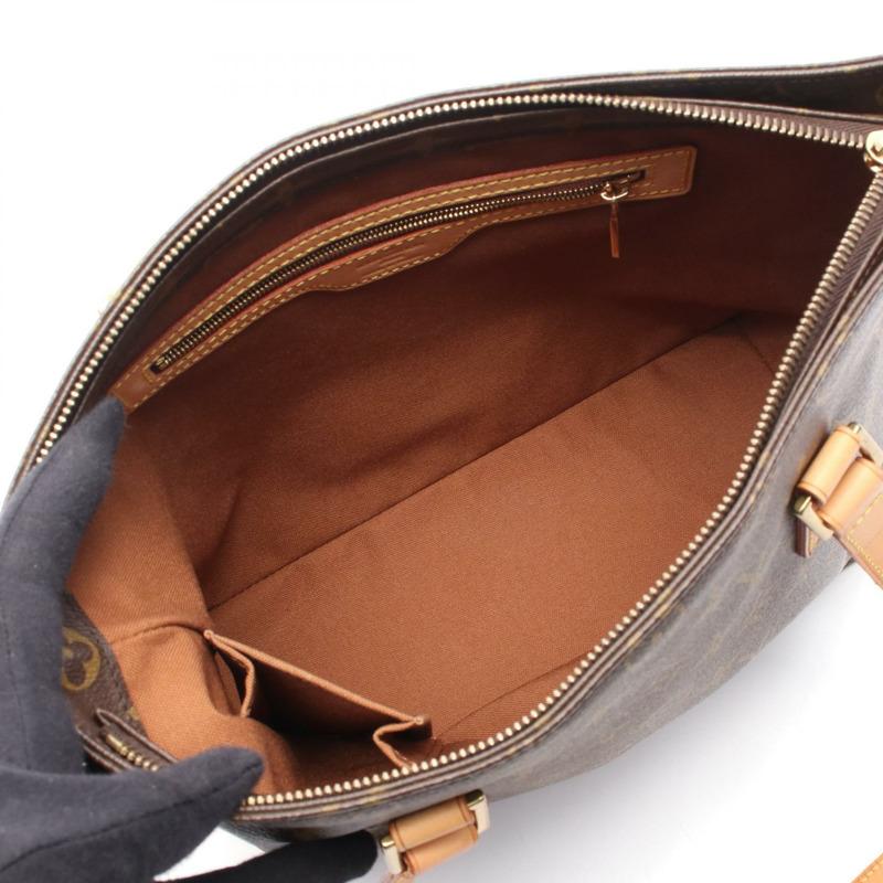 路易威登 Cabas Piano 單肩手提包 M51148 Monogram 帆布 LV 二手女士-2