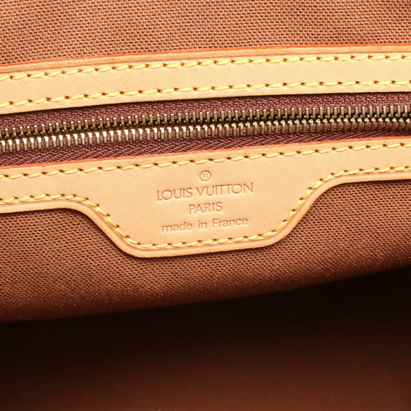 路易威登 Cabas Piano 單肩手提包 M51148 Monogram 帆布 LV 二手女士-3