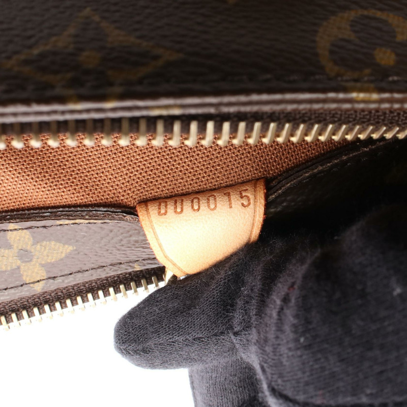 路易威登 Cabas Piano 單肩手提包 M51148 Monogram 帆布 LV 二手女士-4