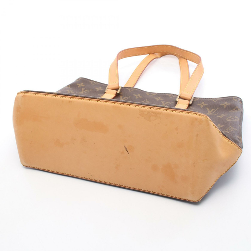 路易威登 Cabas Piano 單肩手提包 M51148 Monogram 帆布 LV 二手女士-7