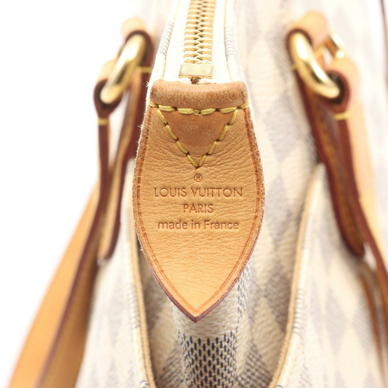 路易威登 Totally PM Shulder 手提包 N51261 Damier Azur 帆布 白色 二手-3