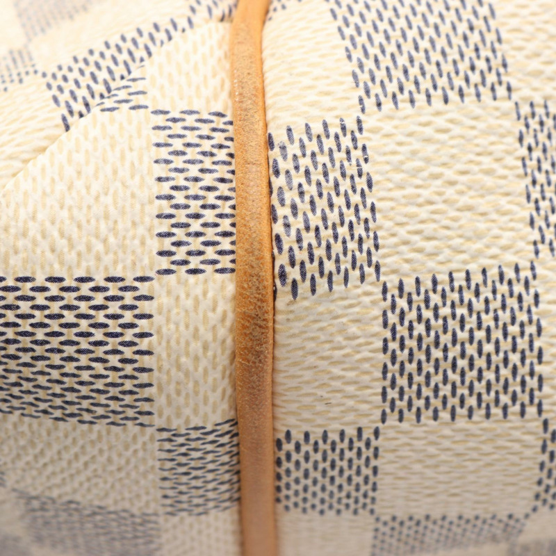 路易威登 Totally PM Shulder 手提包 N51261 Damier Azur 帆布 白色 二手-5