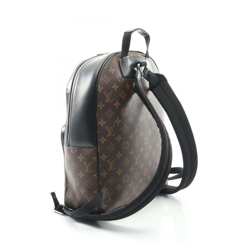 路易威登 Josh 雙肩包 M41530 Monogram 棕色/黑色二手-1