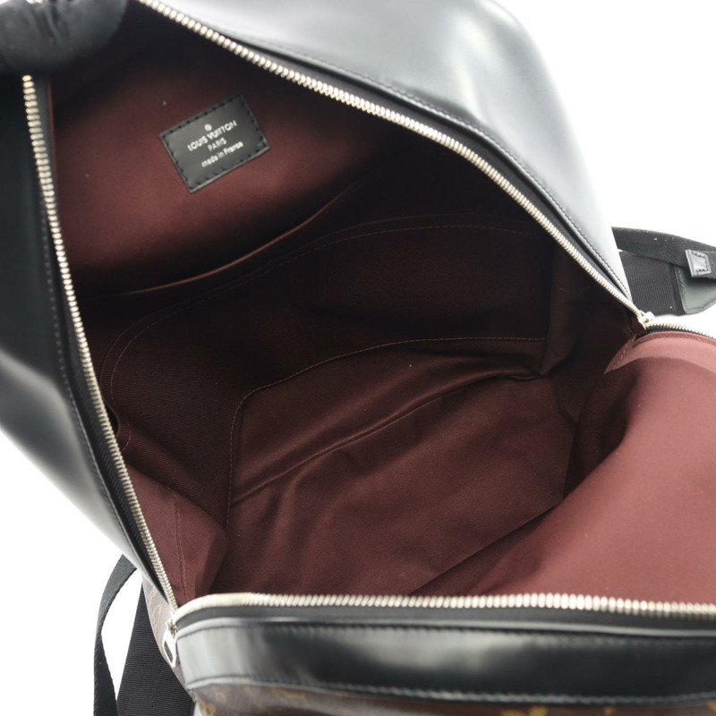 路易威登 Josh 雙肩包 M41530 Monogram 棕色/黑色二手-2