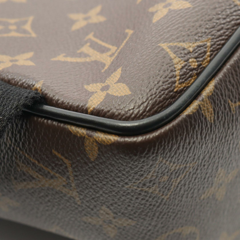 路易威登 Josh 雙肩包 M41530 Monogram 棕色/黑色二手-5