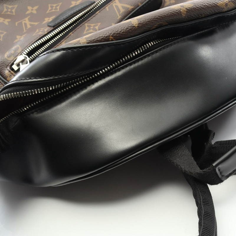 路易威登 Josh 雙肩包 M41530 Monogram 棕色/黑色二手-6