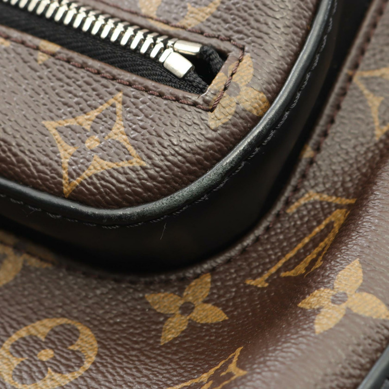 路易威登 Josh 雙肩包 M41530 Monogram 棕色/黑色二手-7
