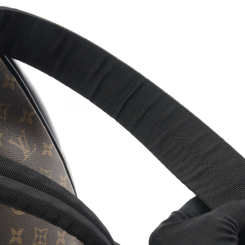 路易威登 Josh 雙肩包 M41530 Monogram 棕色/黑色二手-8