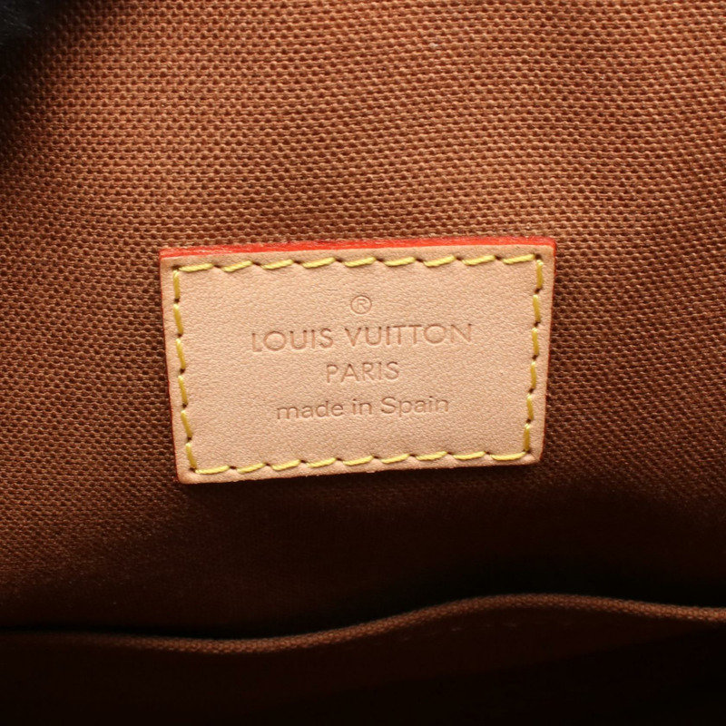 路易威登 Lockit 垂直手提包 M40103 Monogram 帆布棕色二手女士 LV-3