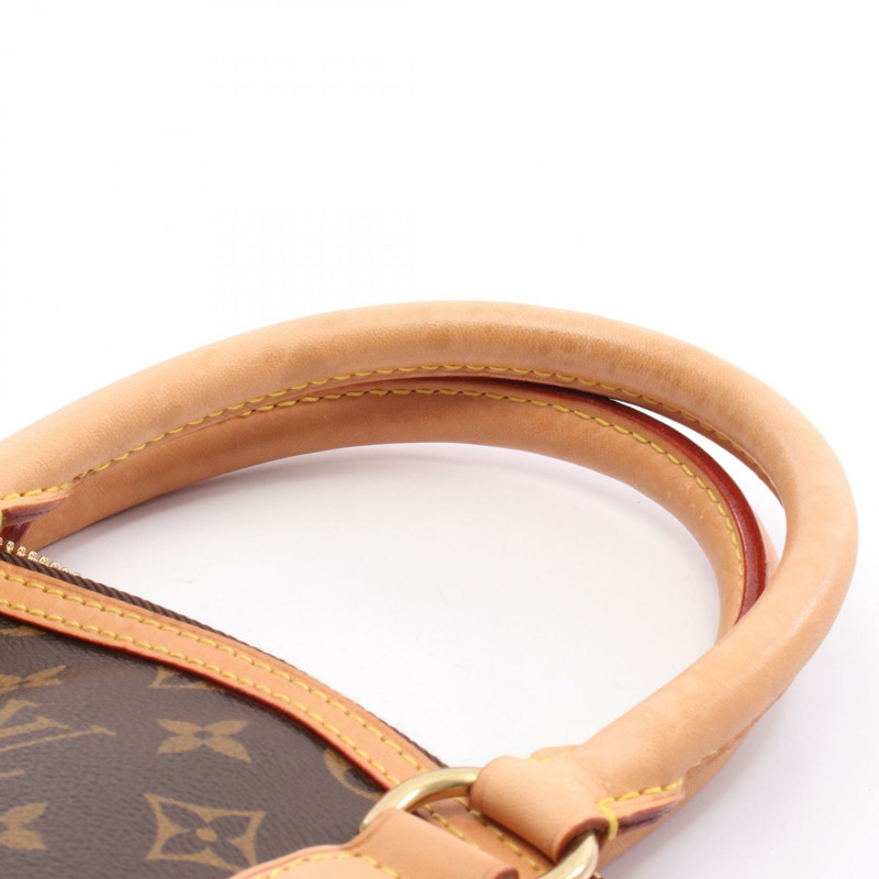 路易威登 Lockit 垂直手提包 M40103 Monogram 帆布棕色二手女士 LV-5