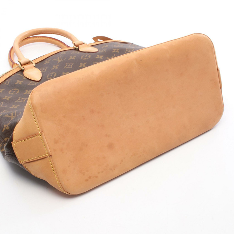 路易威登 Lockit 垂直手提包 M40103 Monogram 帆布棕色二手女士 LV-6