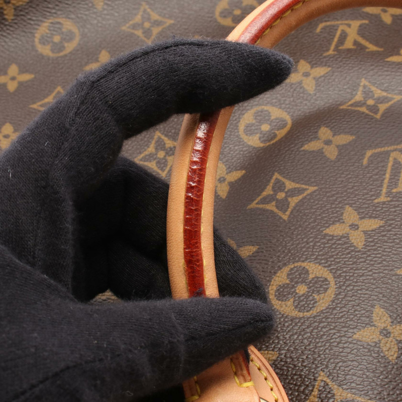 路易威登 Lockit 垂直手提包 M40103 Monogram 帆布棕色二手女士 LV-9