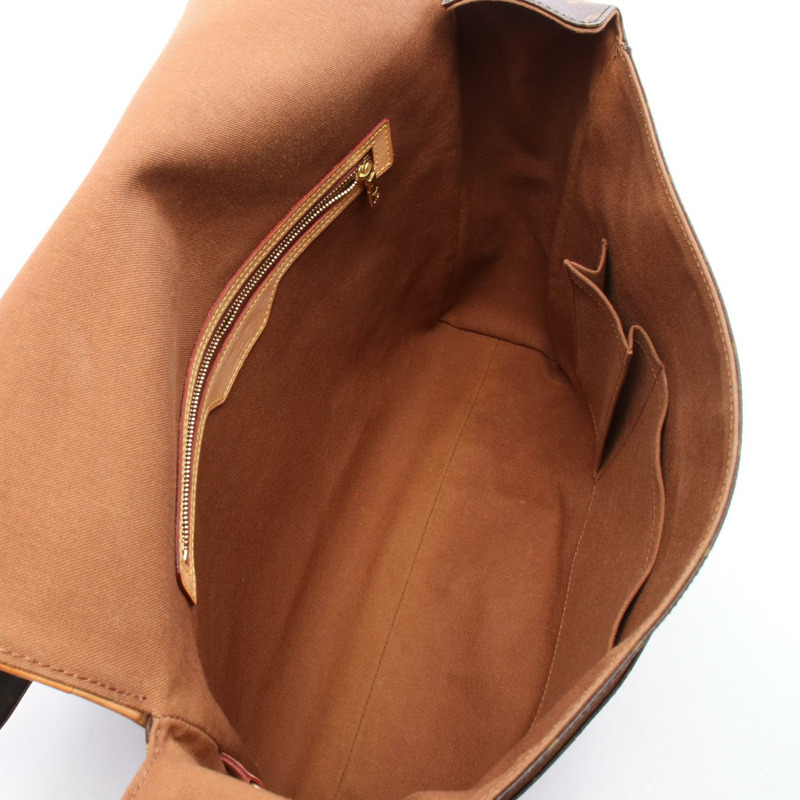 路易威登 Abbesses 肩背包 M45257 Monogram 帆布 棕色 二手 男女通用 LV-2