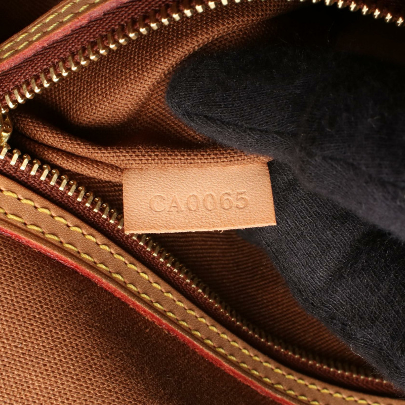 路易威登 Abbesses 肩背包 M45257 Monogram 帆布 棕色 二手 男女通用 LV-4