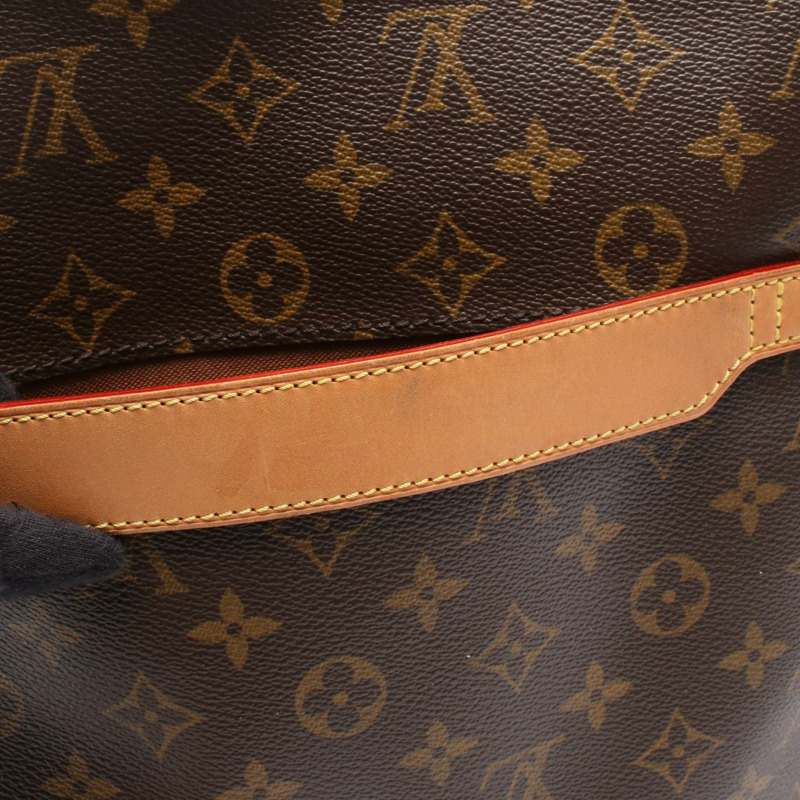 路易威登 Abbesses 肩背包 M45257 Monogram 帆布 棕色 二手 男女通用 LV-6