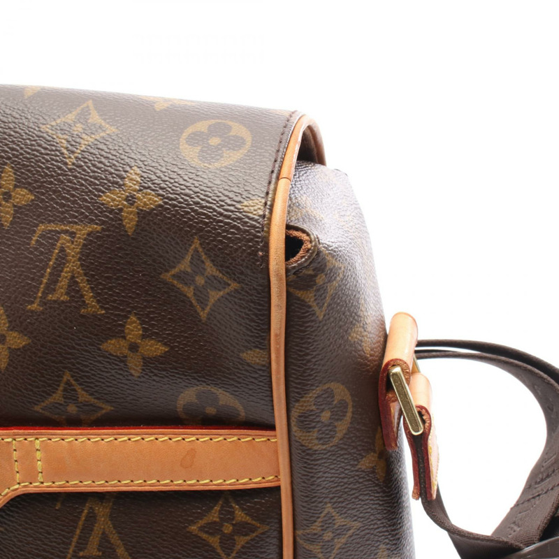 路易威登 Abbesses 肩背包 M45257 Monogram 帆布 棕色 二手 男女通用 LV-7