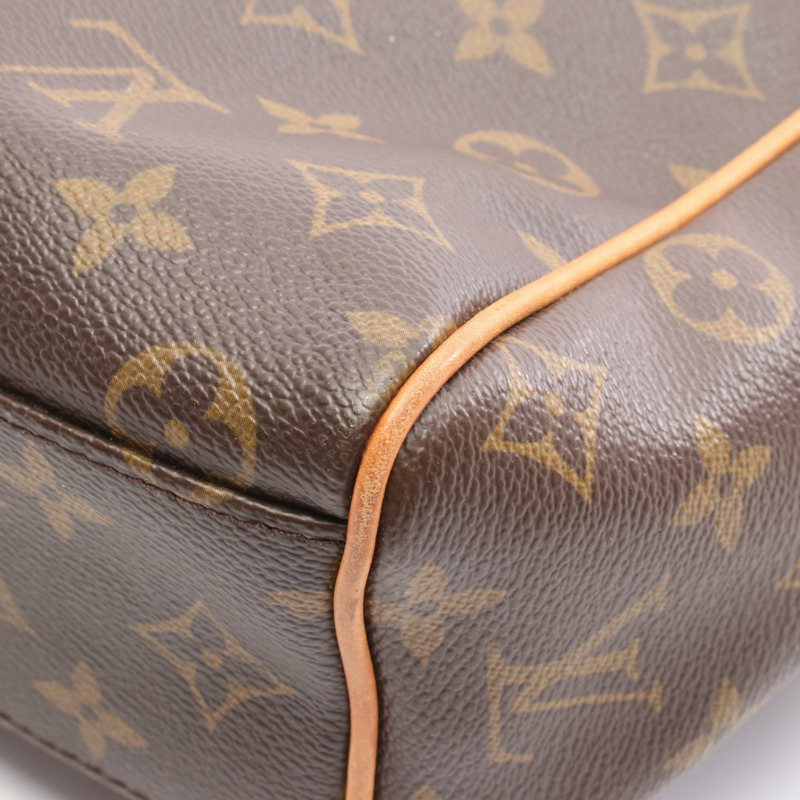 路易威登 Abbesses 肩背包 M45257 Monogram 帆布 棕色 二手 男女通用 LV-8