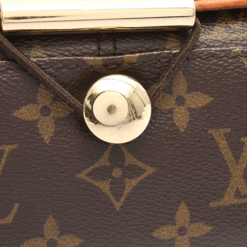 路易威登 Abbesses 肩背包 M45257 Monogram 帆布 棕色 二手 男女通用 LV-9