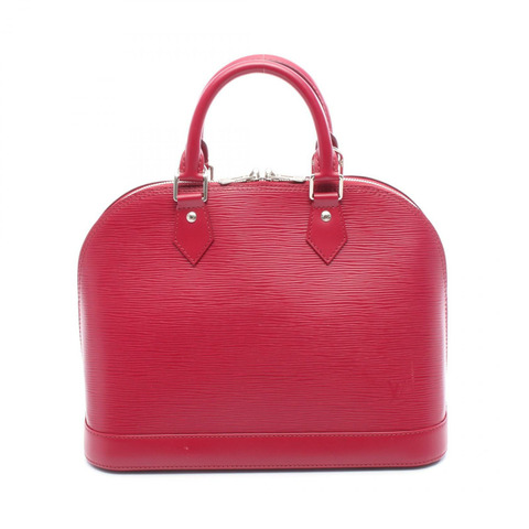 路易威登 Alma PM 手提包 M40490 Epi 皮革 粉紅色/紫紅色 二手 女士 LV