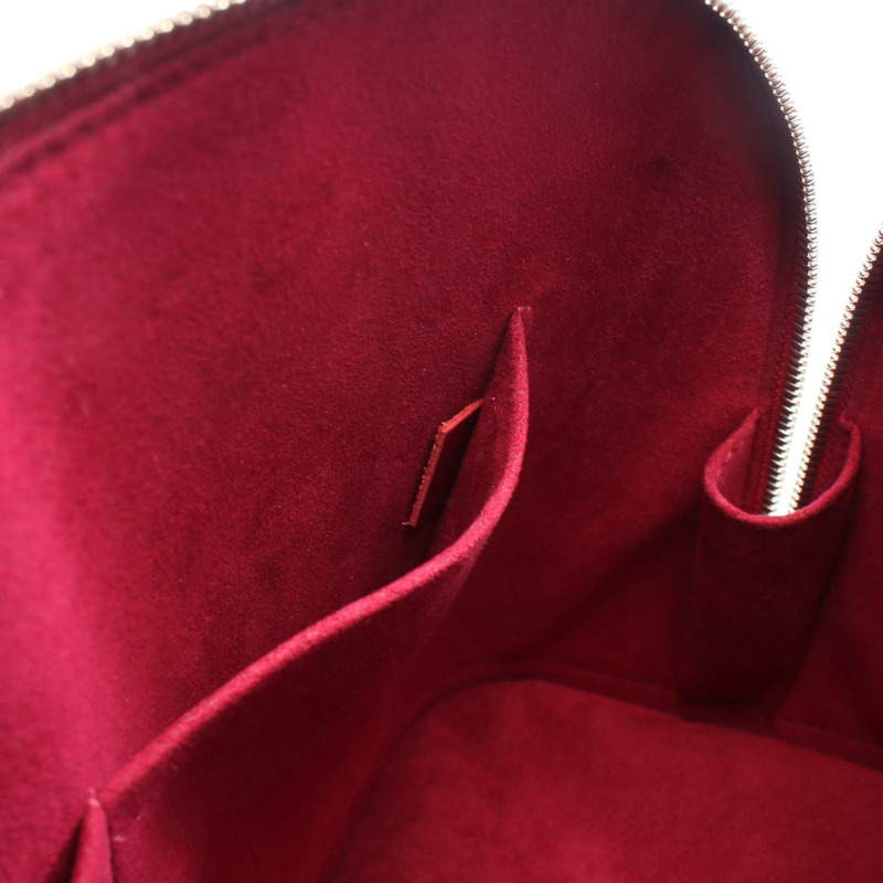 路易威登 Alma PM 手提包 M40490 Epi 皮革 粉紅色/紫紅色 二手 女士 LV-4