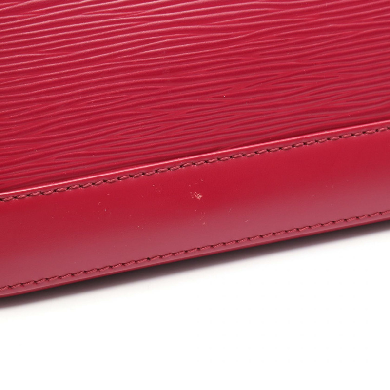 路易威登 Alma PM 手提包 M40490 Epi 皮革 粉紅色/紫紅色 二手 女士 LV-5