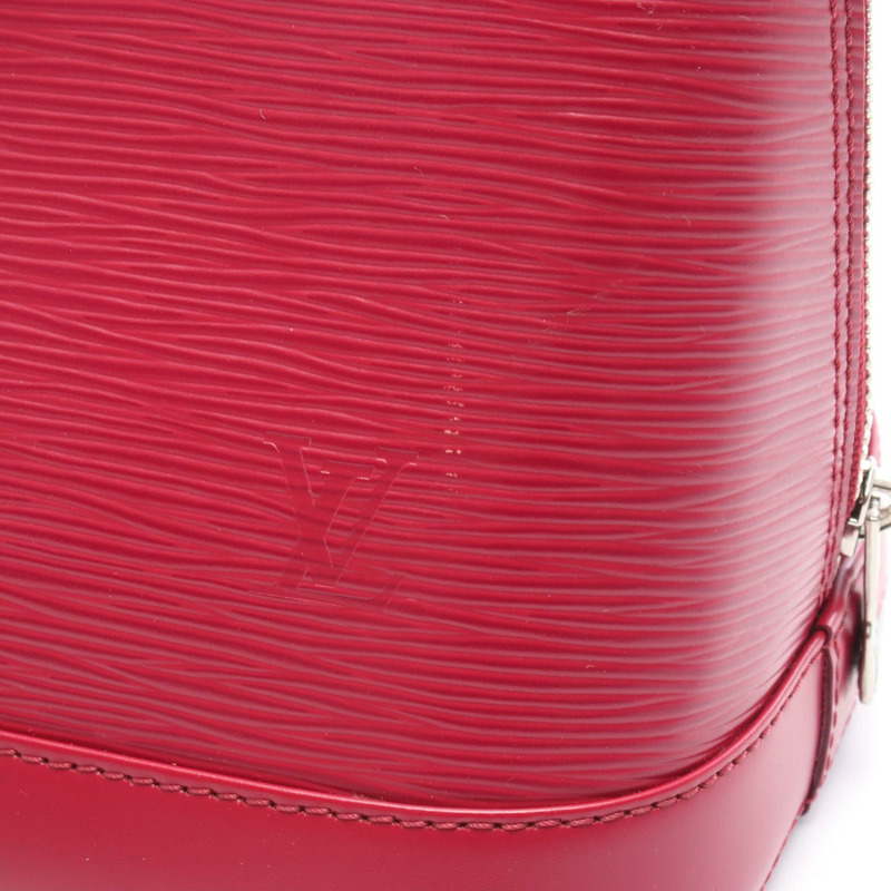 路易威登 Alma PM 手提包 M40490 Epi 皮革 粉紅色/紫紅色 二手 女士 LV-6