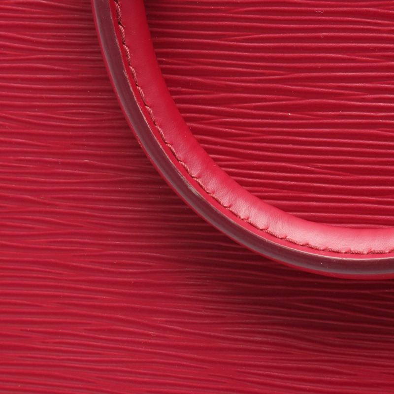 路易威登 Alma PM 手提包 M40490 Epi 皮革 粉紅色/紫紅色 二手 女士 LV-7