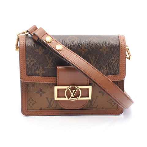 路易威登 Daufine MINI 斜背包 M44580 Monogram Reverse