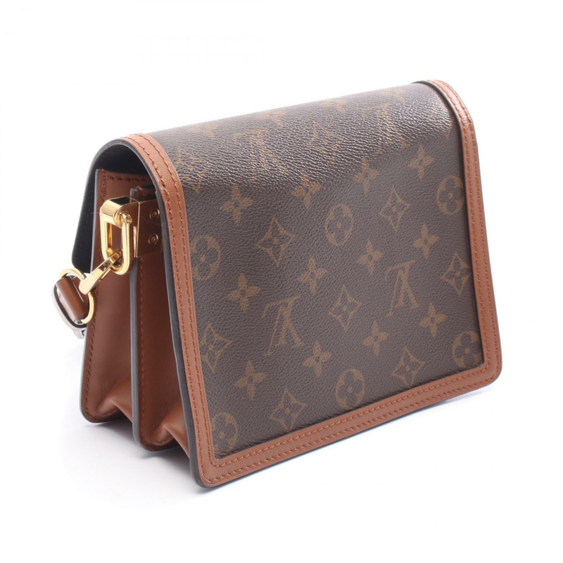 路易威登 Daufine MINI 斜背包 M44580 Monogram Reverse-1